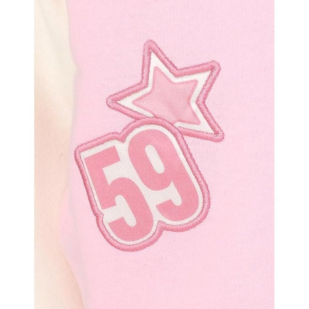 NWT Adorable Soft Pink Barbie Bomber Jacket Girls Costume +Gift - Picture 5 of 6